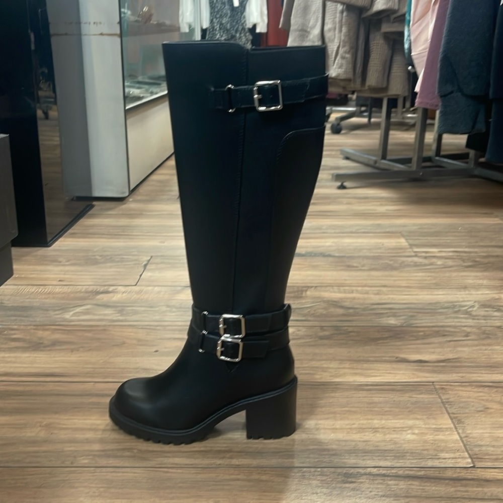 Lita-S Black Pu boots